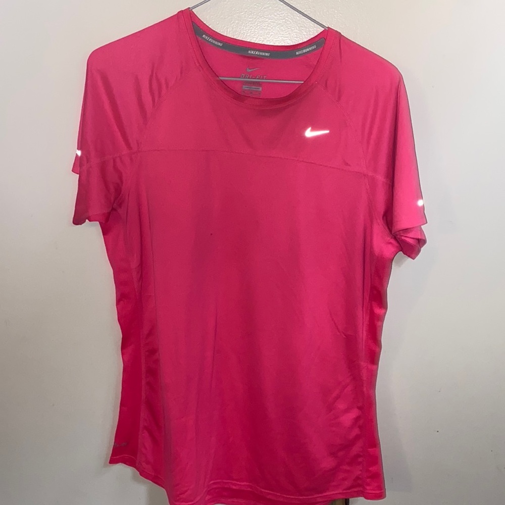 Nike Pink Dri-Fit T-Shirt